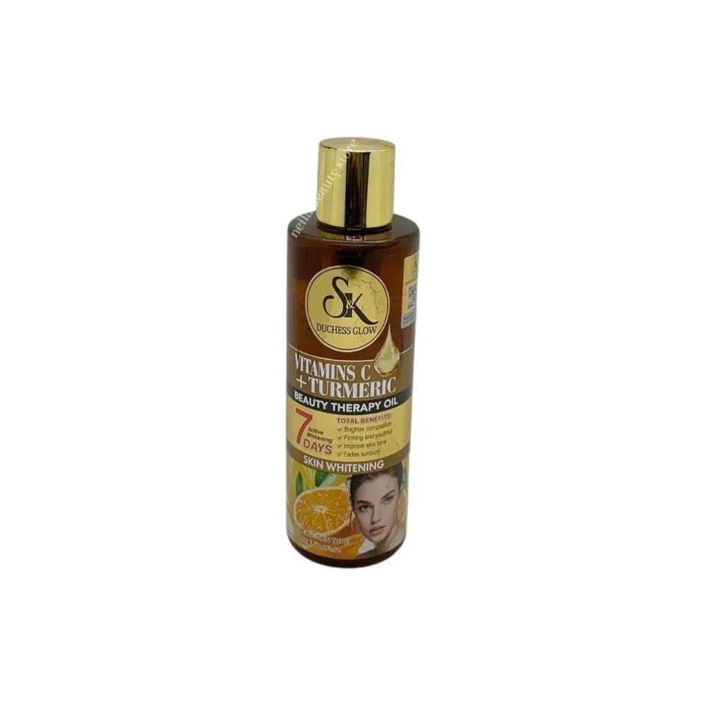 Sk Duchess Glow Vitamin C + Turmeric Beauty Therapy Oil - 300Ml