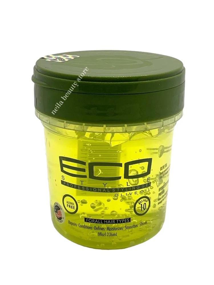 Eco Style Professional Styling Gel, Olive Oil - 236Ml