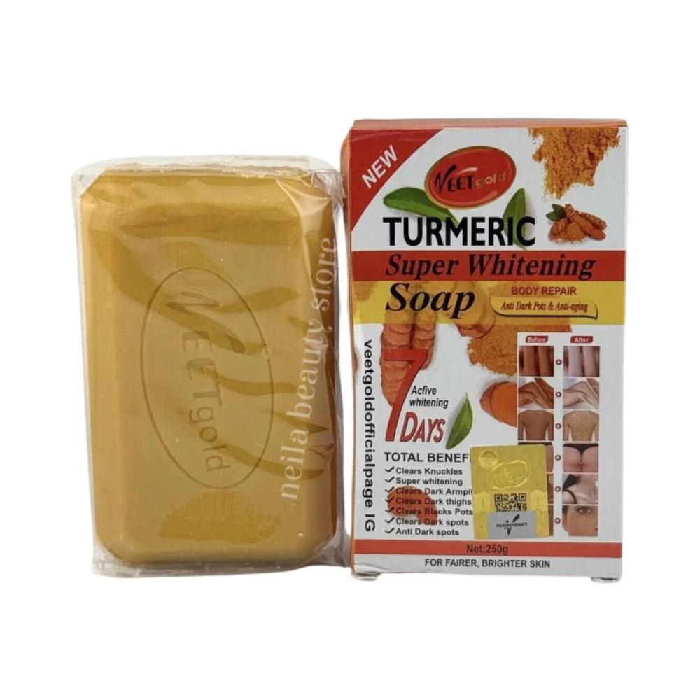Veetgold Turmeric Super Brightening Soap - 250Grm
