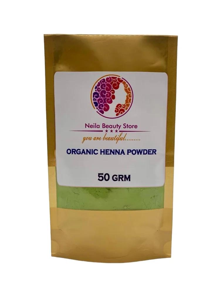 Organic Henna Powder - 50Grm