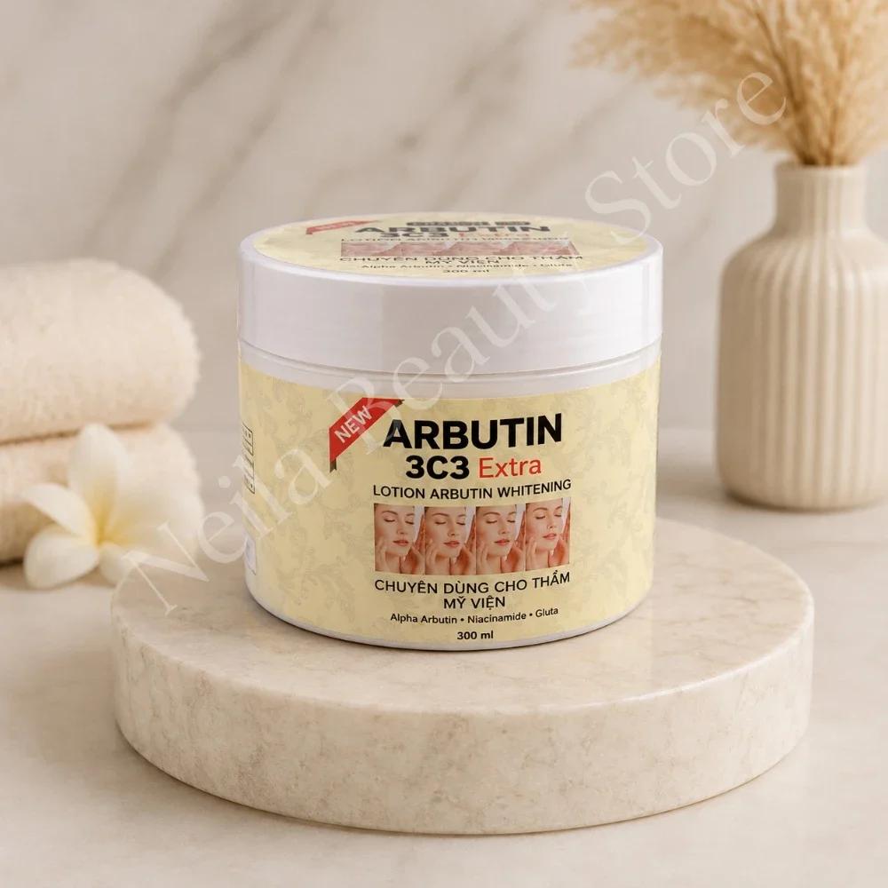 Arbutin 3C3 Extra Brightening Arbutin Lotion - 300Ml