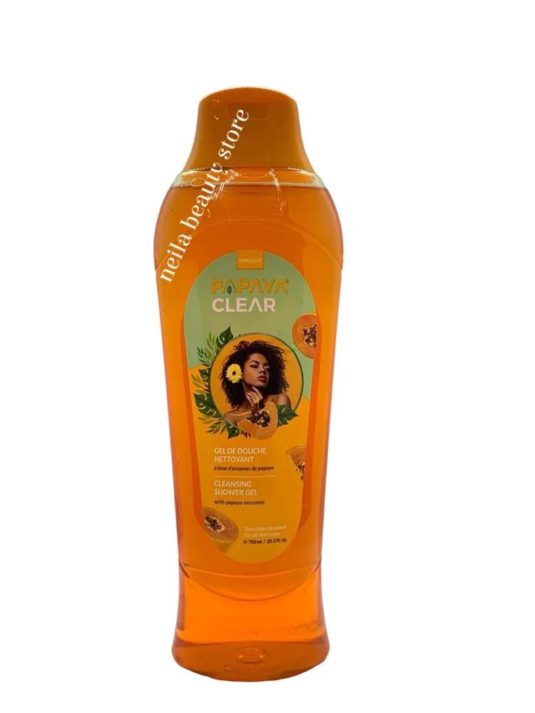 Papaya Clear Cleansing Shower Gel - 750Ml