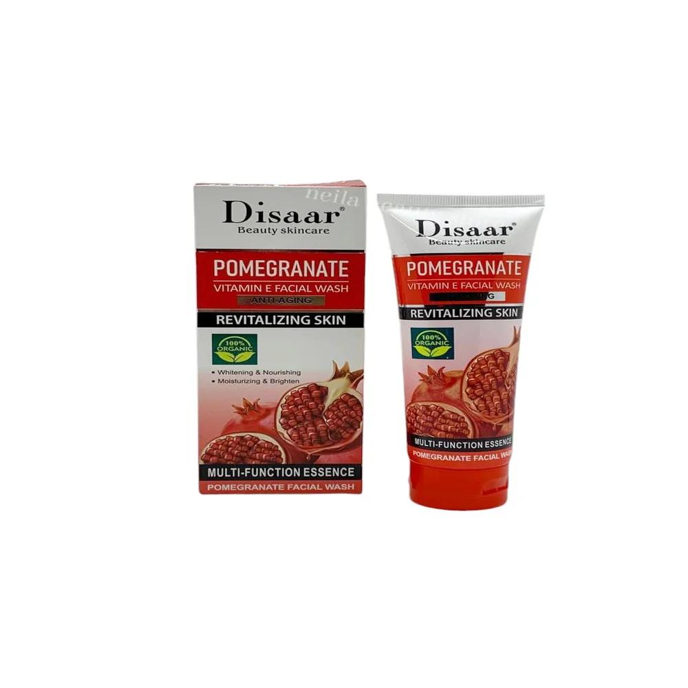 Disaar Pomegranate Vitamin E Anti-Aging Revitalizing Face Wash - 100Grm
