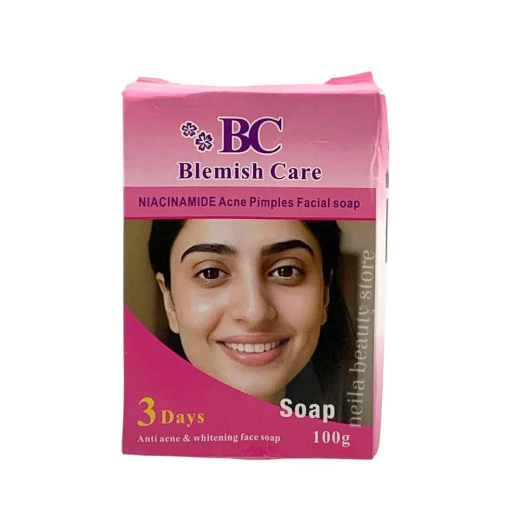 Bc Blemish Care Niacinamide Acne Pimples Facial Soap - 100Grm