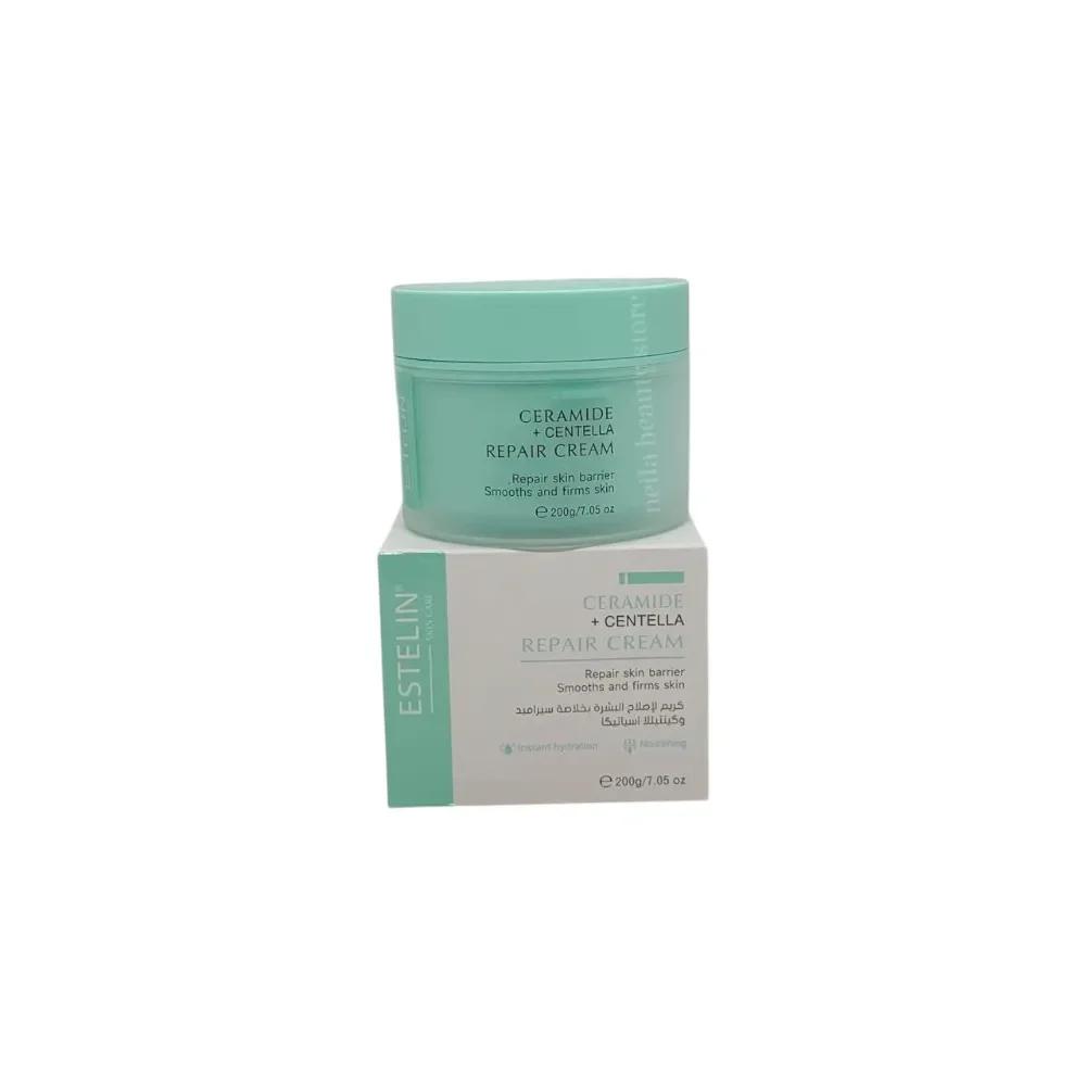 Estelin Ceramide + Centella Repair Cream - 200Grm