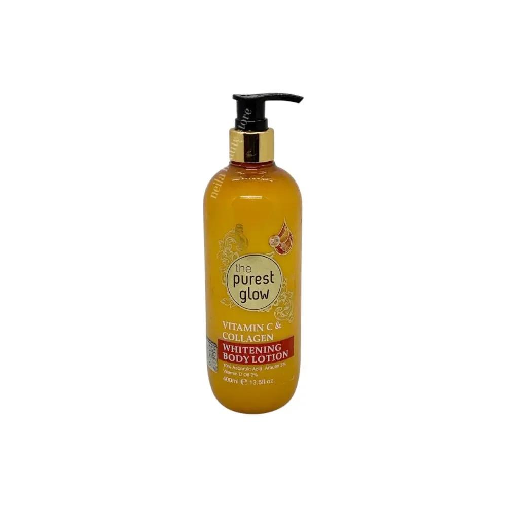 The Purest Glow Vitamin C And Collagen Brightening Body Lotion - 400Ml