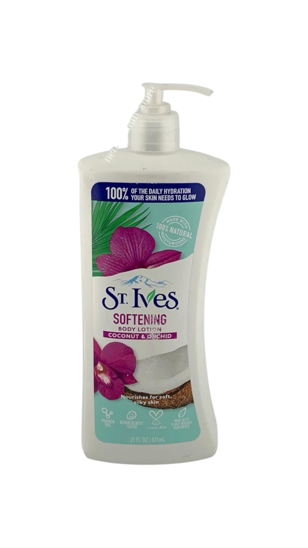 St.Ives Coconut And Orchid Softening Body Lotion - 621Ml