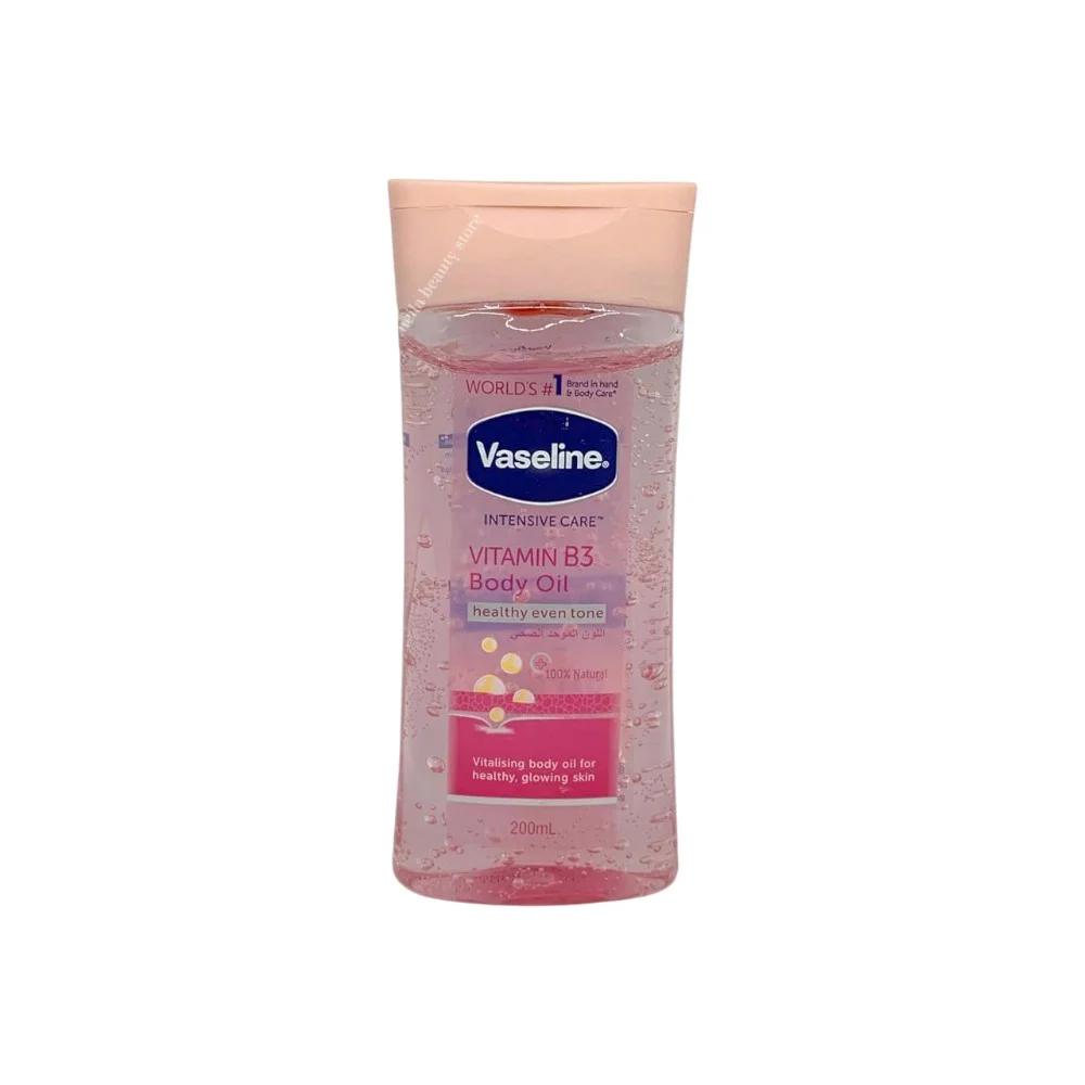 Vaseline Intensive Care Vitamin B3 Healthu Even tone Oil - 200Ml