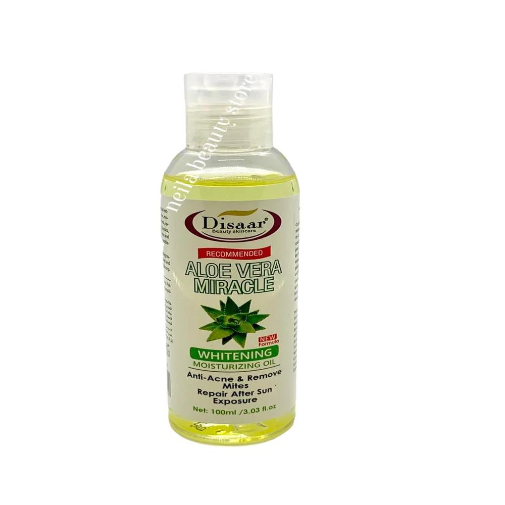 Disaar Aloe Vera Miracle Brightening Oil - 100Ml
