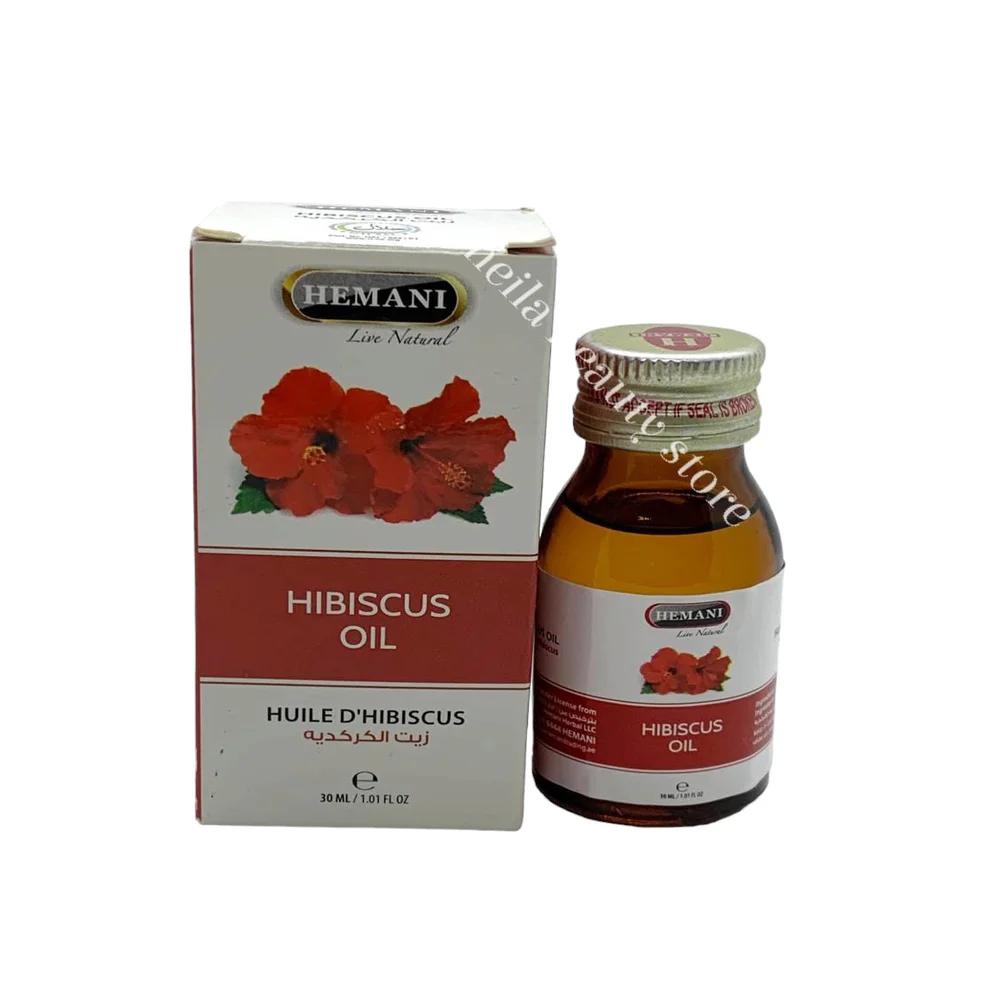 Hemani Hibiscus Oil - 30Ml