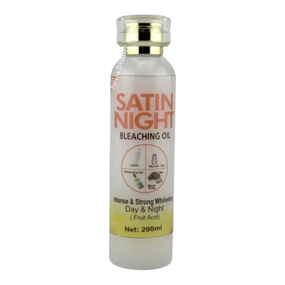 Satin Night Brightening Oil - 200Ml
