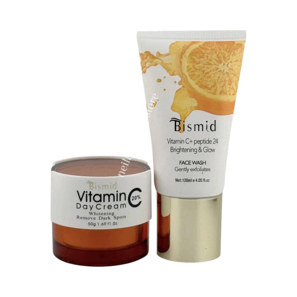 Bismid Vitamin C 20% Dark Spots Removing Cream Combo