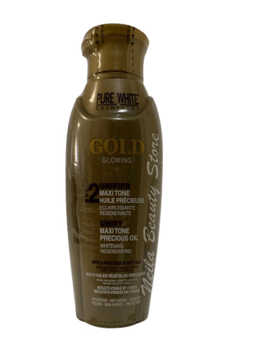 Pure White Gold Glowing Oil - 100Ml