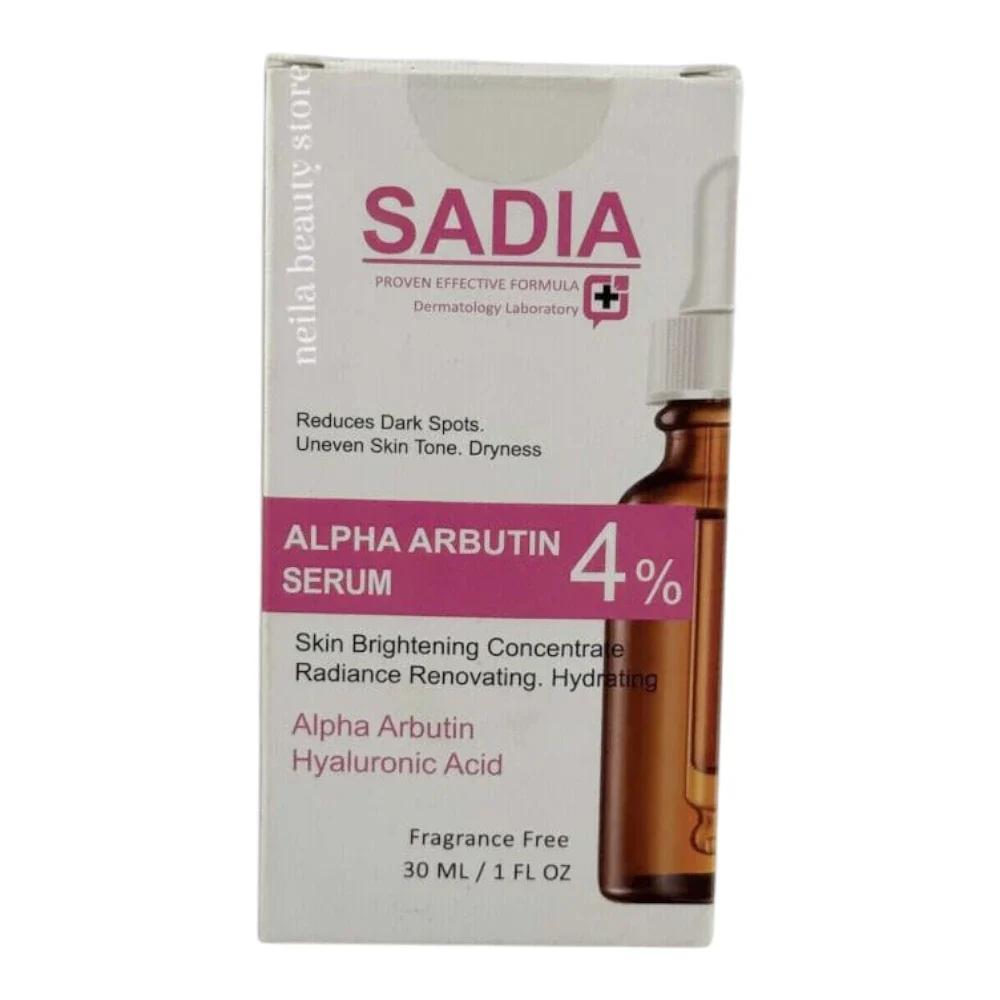 Sadia Alpha Arbutin 4% Brightening Serum - 30Ml