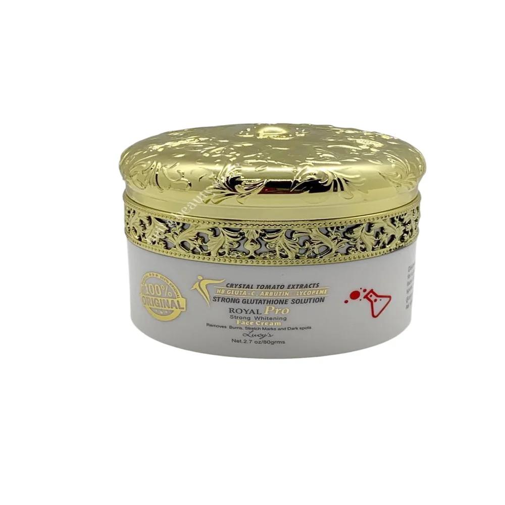 Easy Glow Royal Pro, Gluta-C, Arbutin+Lycopene, Glutathione Solution Face Cream - 80Grm