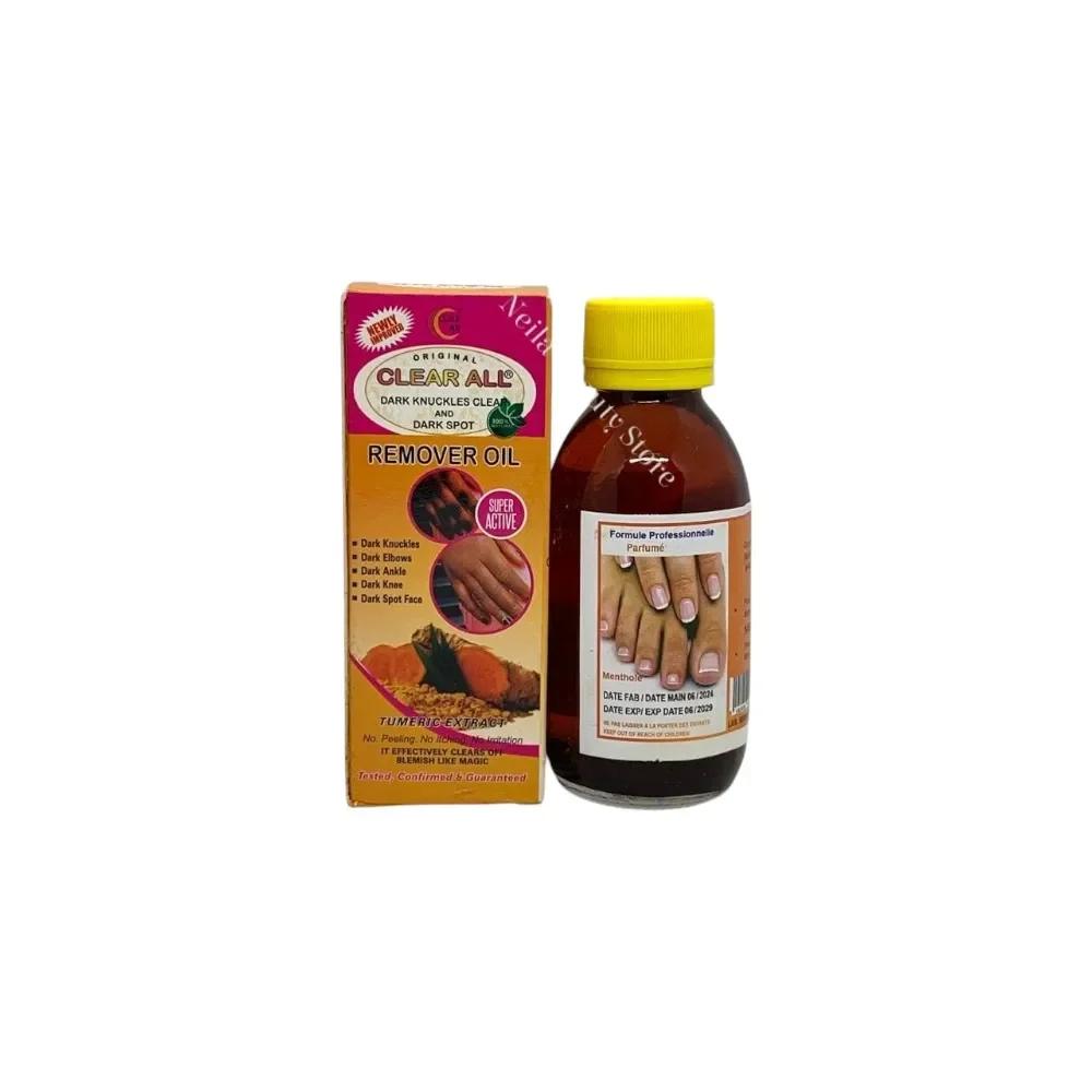 Clear All Remover Oil & Fongicide Natural Light Solution Combo