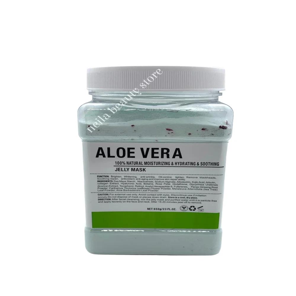 Aloe Vera 100% Jelly Mask - 650Grm