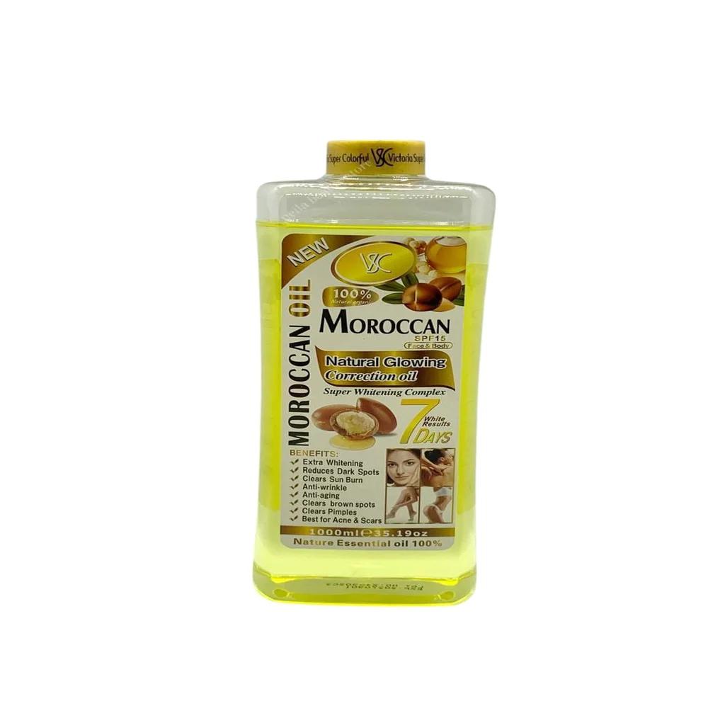 VSC Morrocan 100% Natural Glowing Correction Oil - 1000Ml