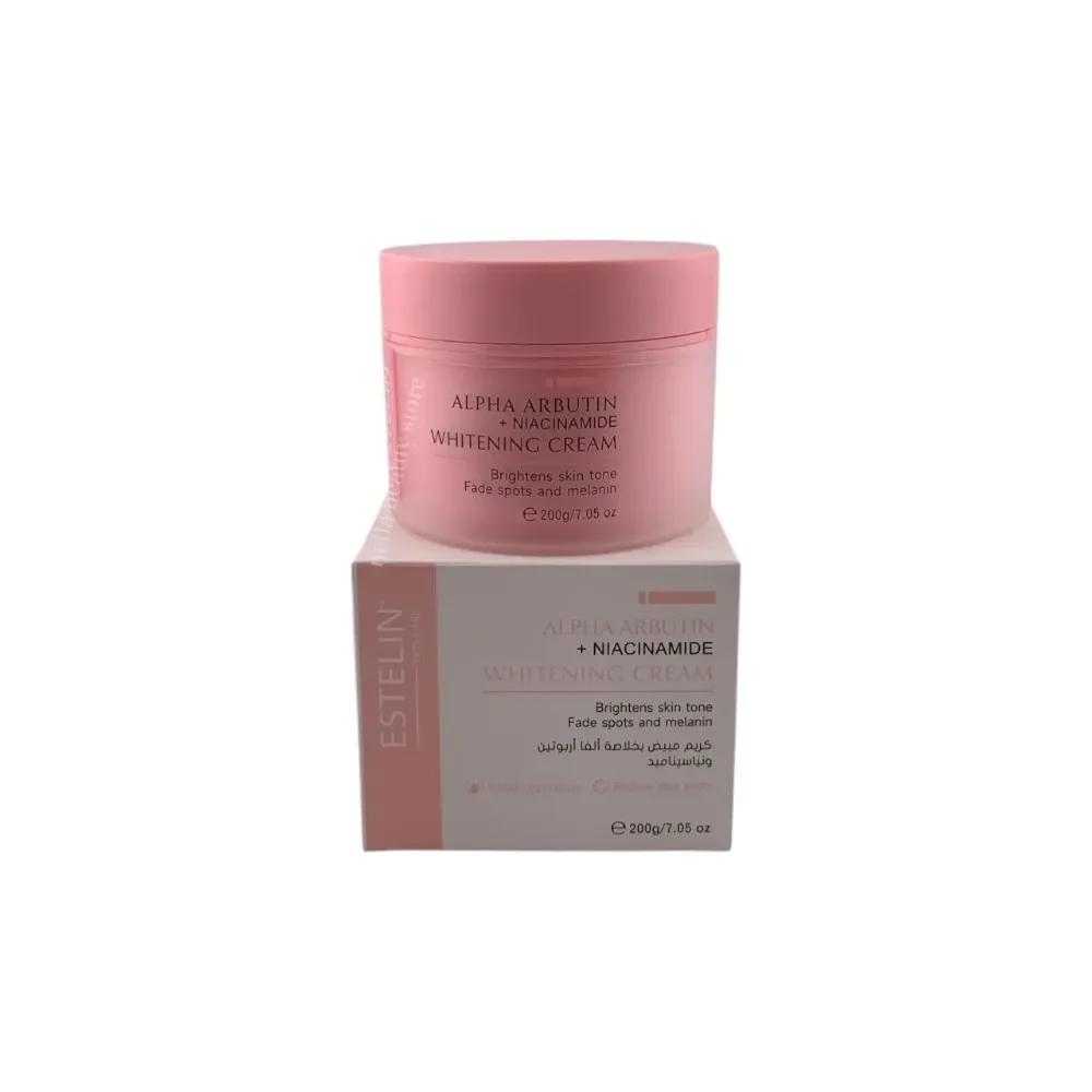 Estelin Alpha Arbutin+Niacinamide Brightening Cream - 200Grm