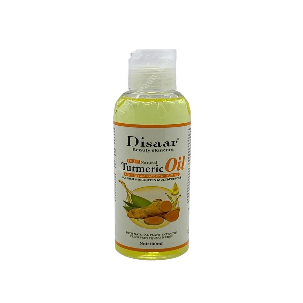Disaar Turmeric Anti-inflammatory Brigthtening Repair Oil - 100Ml