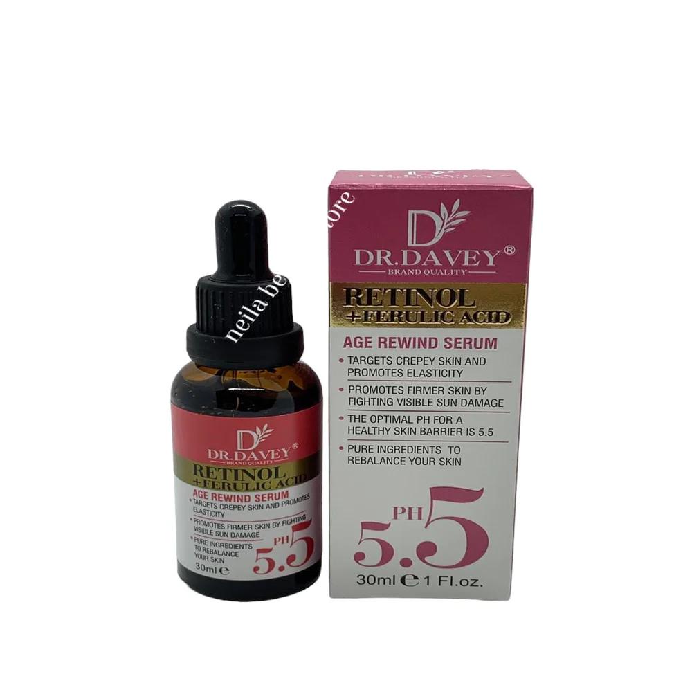 DR.Davey Retinol+Ferulic Acid Age Rewind Serum