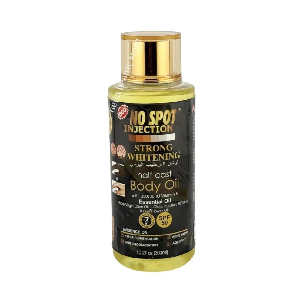 No Spot Injection Half Cast Brightening Oil - 300Ml