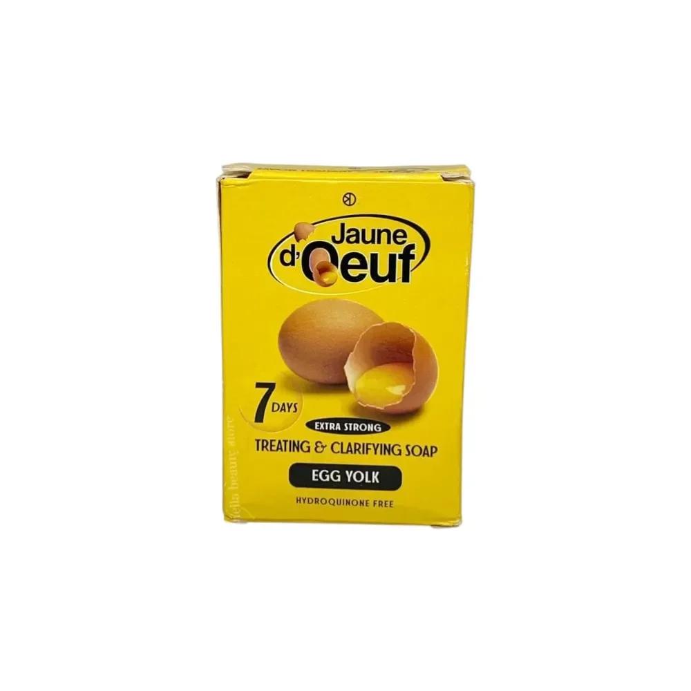 Jaune D‘Oeuf Eggyolk Treating & Clarifying Soap - 190Grm
