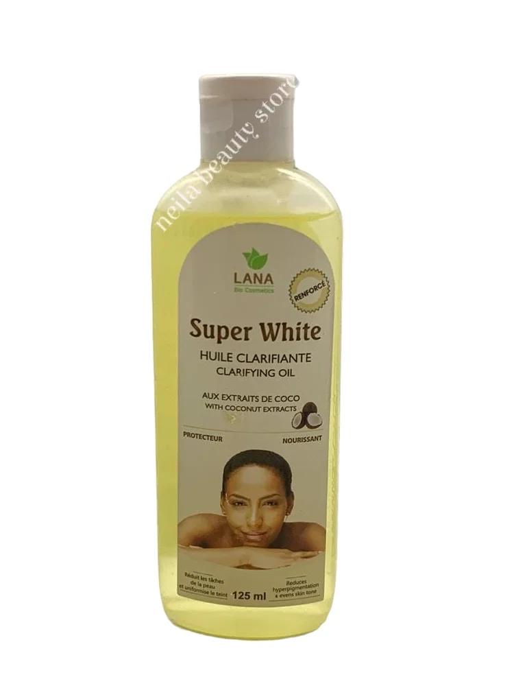 Lana Super White Clarifying Oil With Coconut Extracts 125ml
