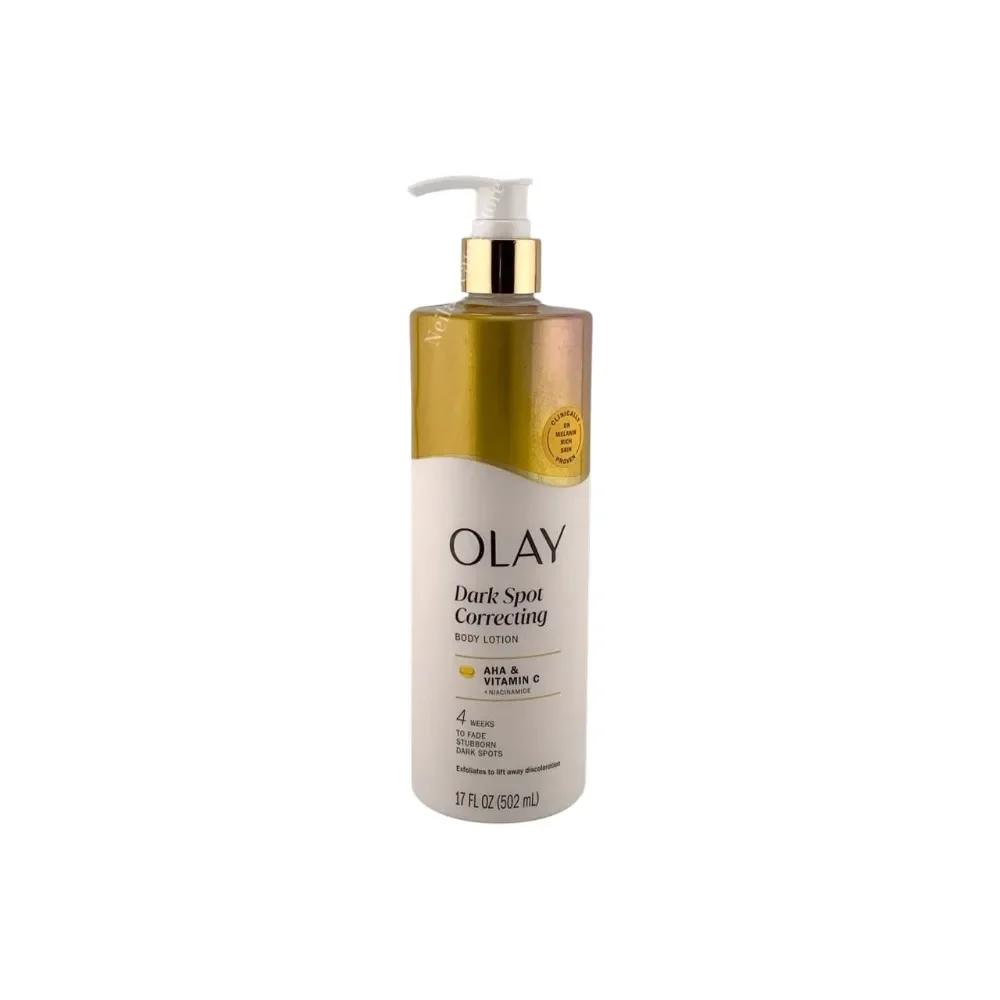 Olay Dark Spot Correcting AHA And Vitamin C+ Niacinamide Lotion - 502Ml