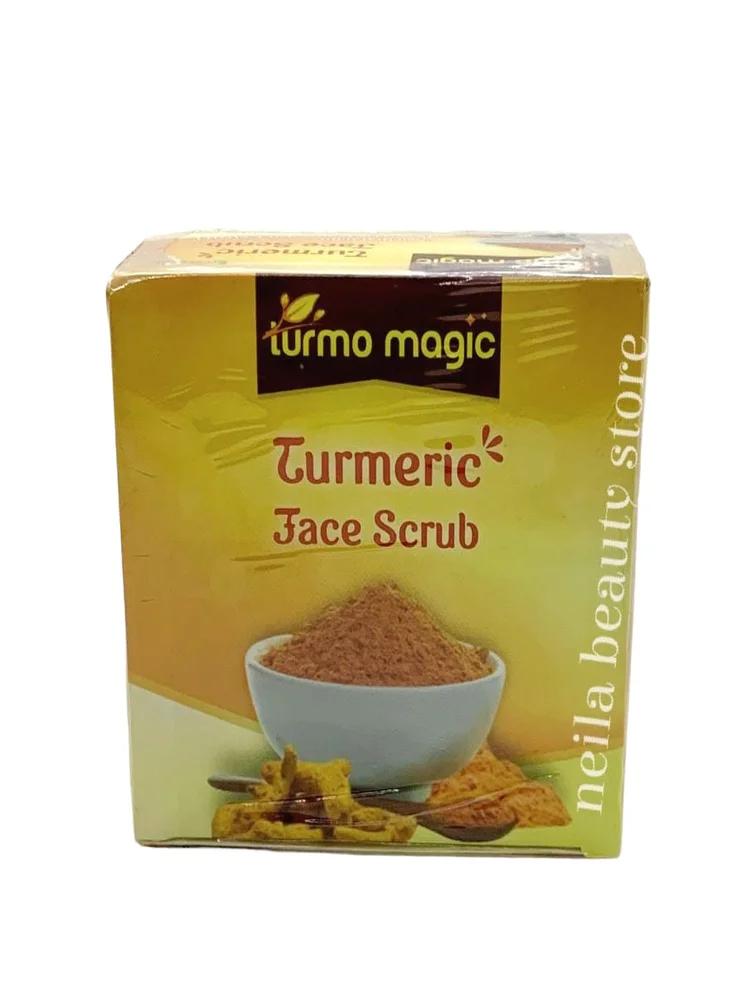 Turmo Magic Turmeric Face Scrub - 50Grm