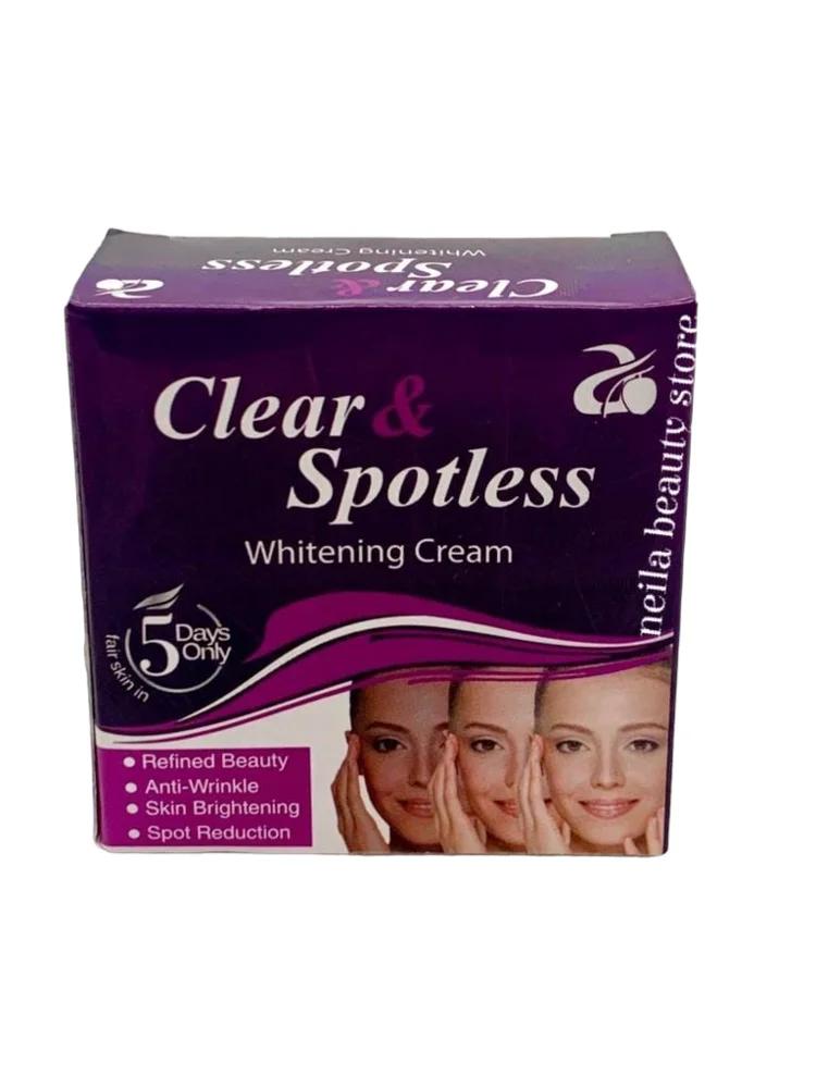 Clear And Spotless beauty Cream