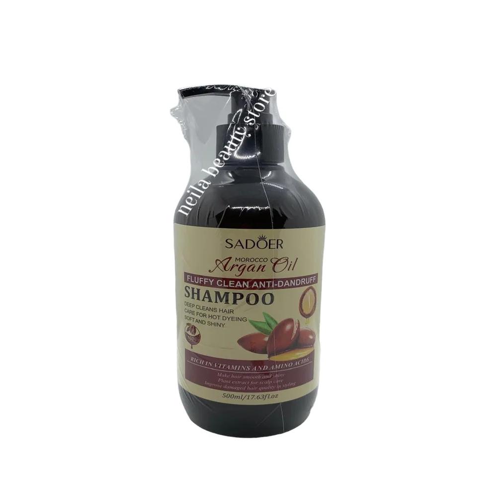 Sadoer Morocco Argan Oil Anti-Dandruff Shampoo - 500Ml
