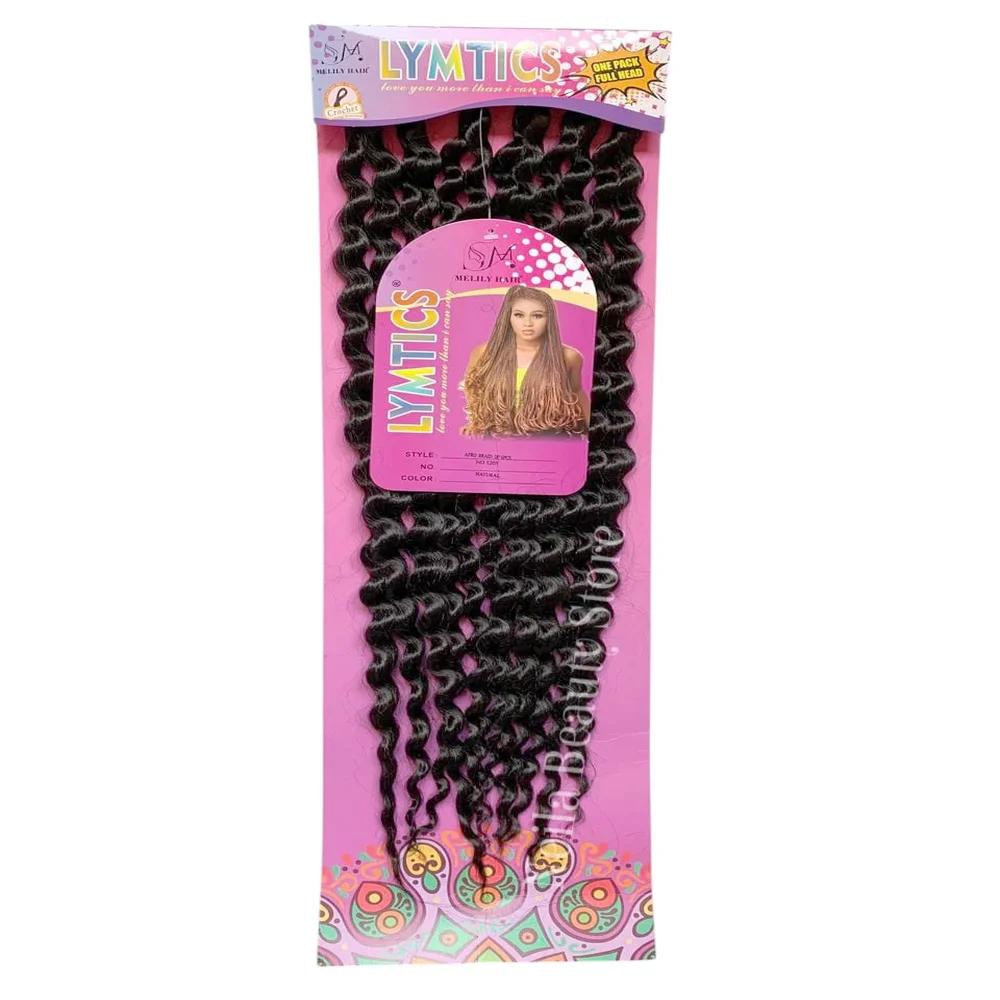 LYMTICS AFRO Braid 28" Natural Soft Tangle Free