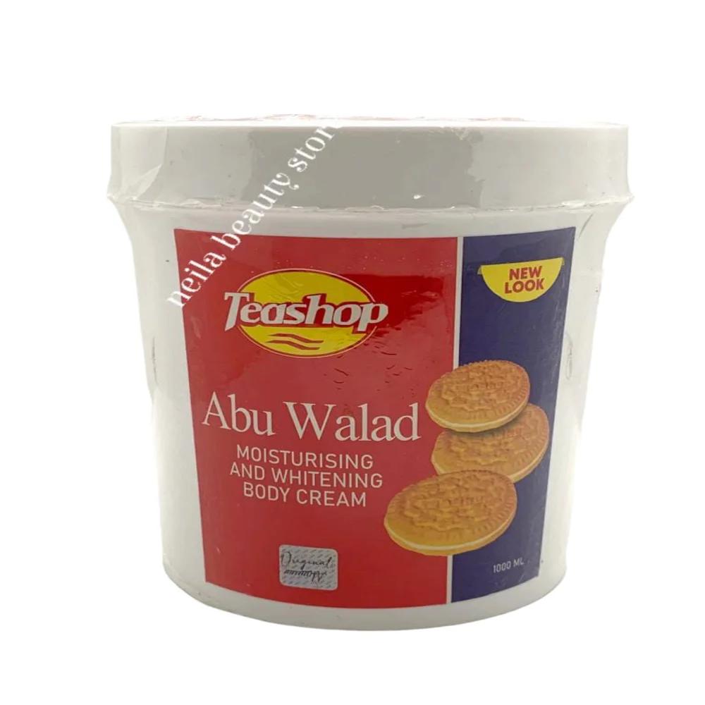 Abu Walad Brightening Moisturizing Body Cream - 1000Ml