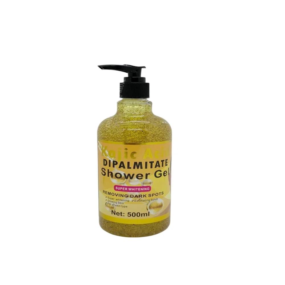 Dr.Meinaier kojic acid dipalmitate scrub shower gel - 500Ml