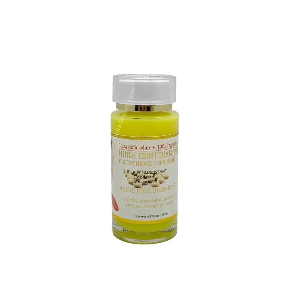 Glutathione Comprime Strong Brightening Body Oil - 120Ml