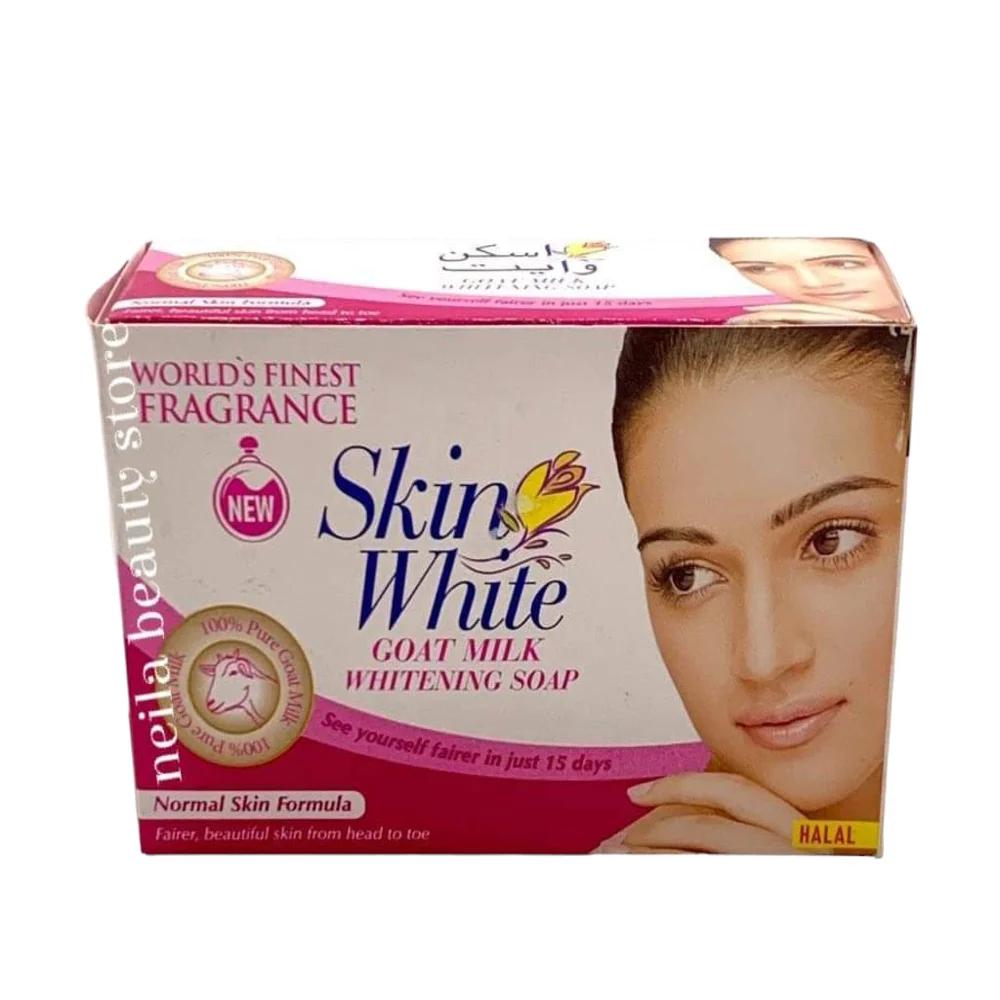 Skin white goat milk Brightening Beauty soap for normal skin