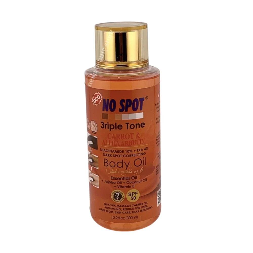 No Spot 3Riple Tone Carrot And Alpha Arbutin Dark Spot Correcting Oil - 300Ml