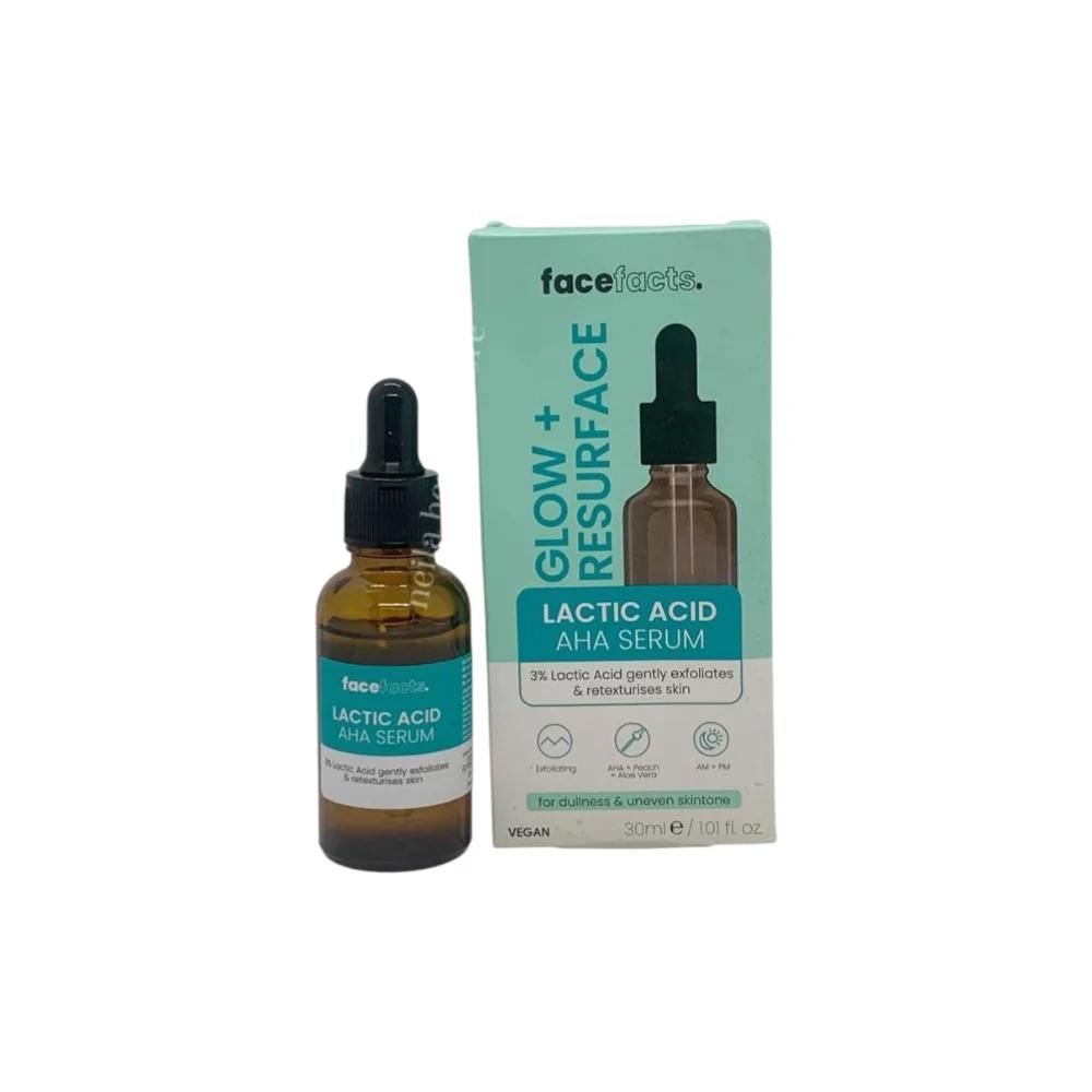 Face Facts Glow Glow & Resurface Lactic Acid Serum - 30Ml