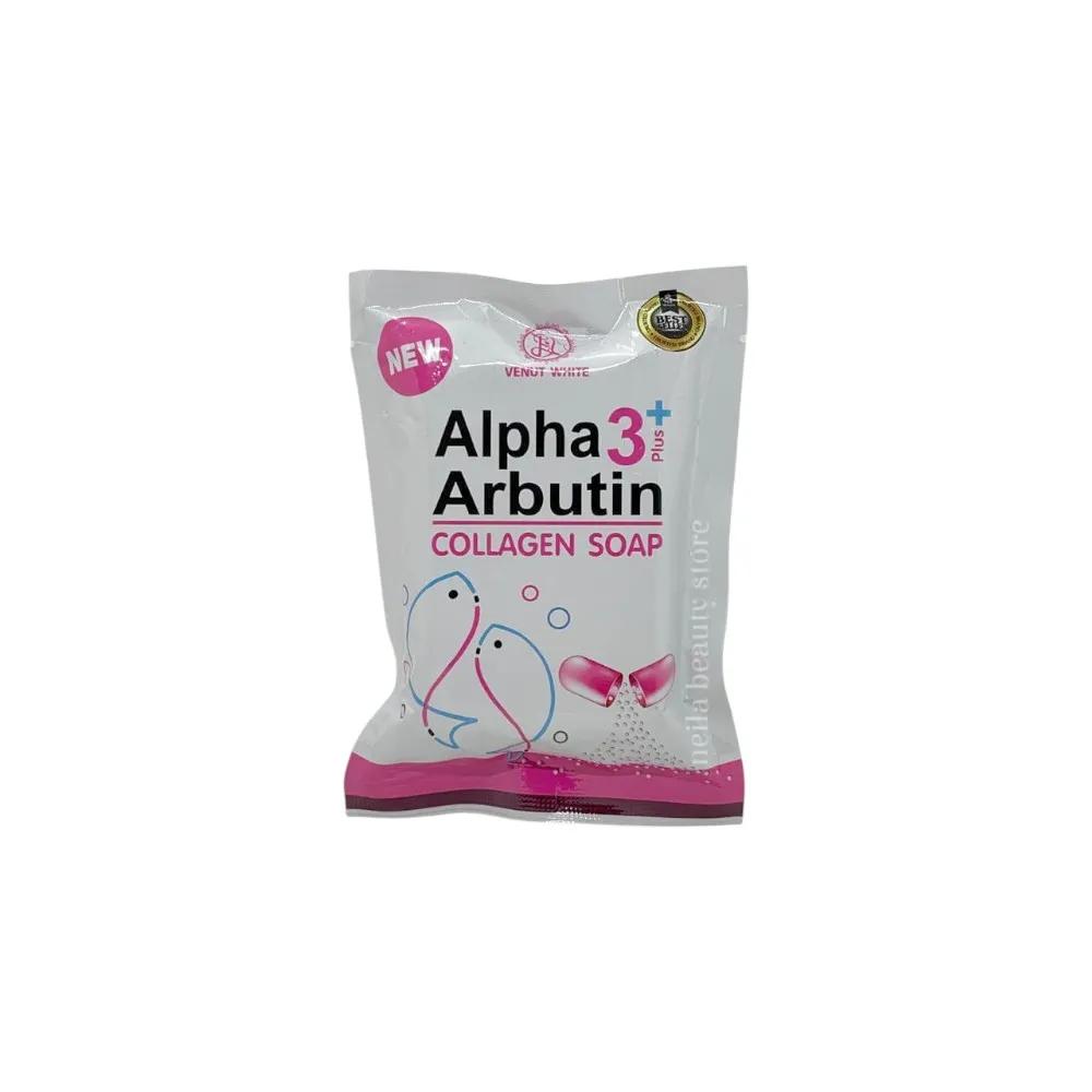 Alpha Arbutin 3plus Collagen Soap - 80Grm