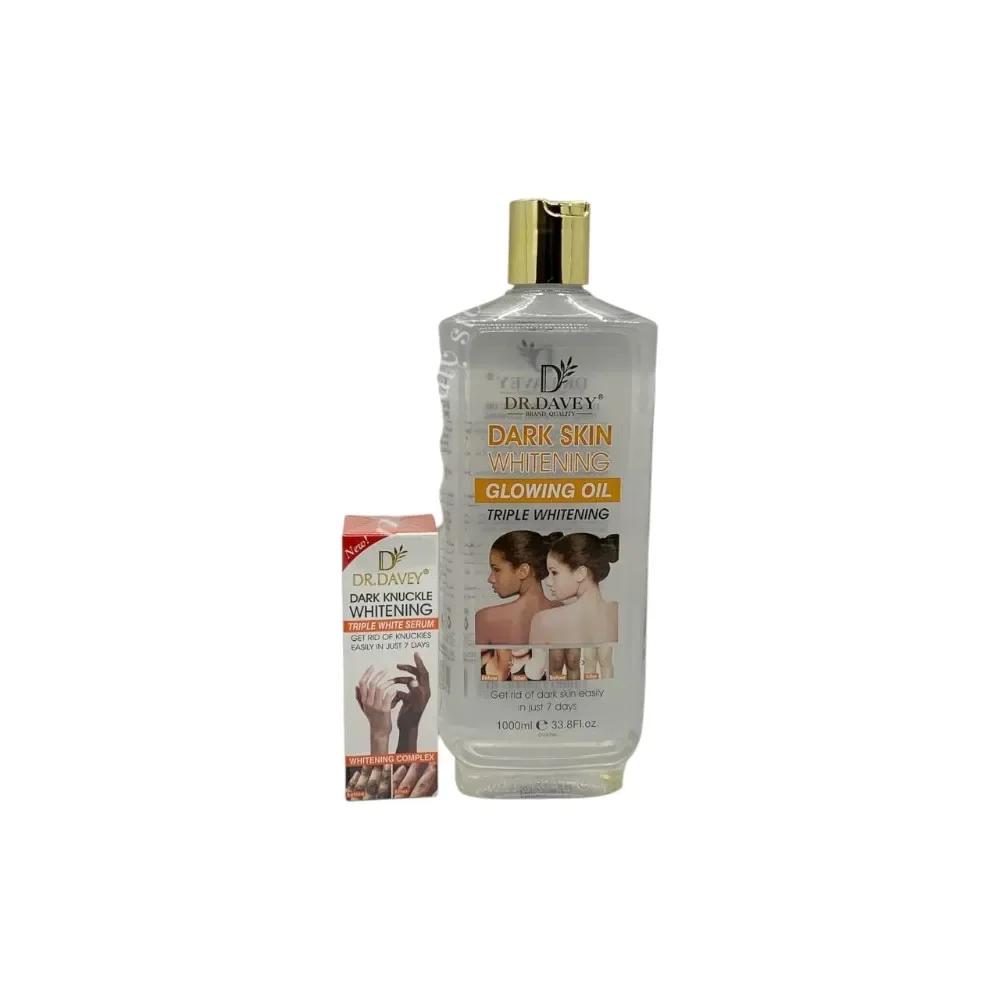 DR.Davey Brightening Glowing Body Oil And Knuckle Serum Combo