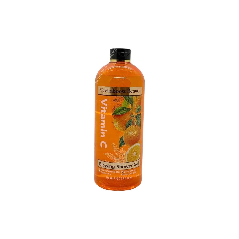 Vitaboost Beauty Vitamin C Glowing Shower Gel - 1000Ml