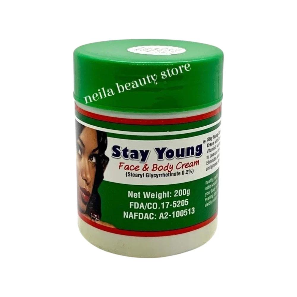 Stay Young Face And Body Cream - 200Grm