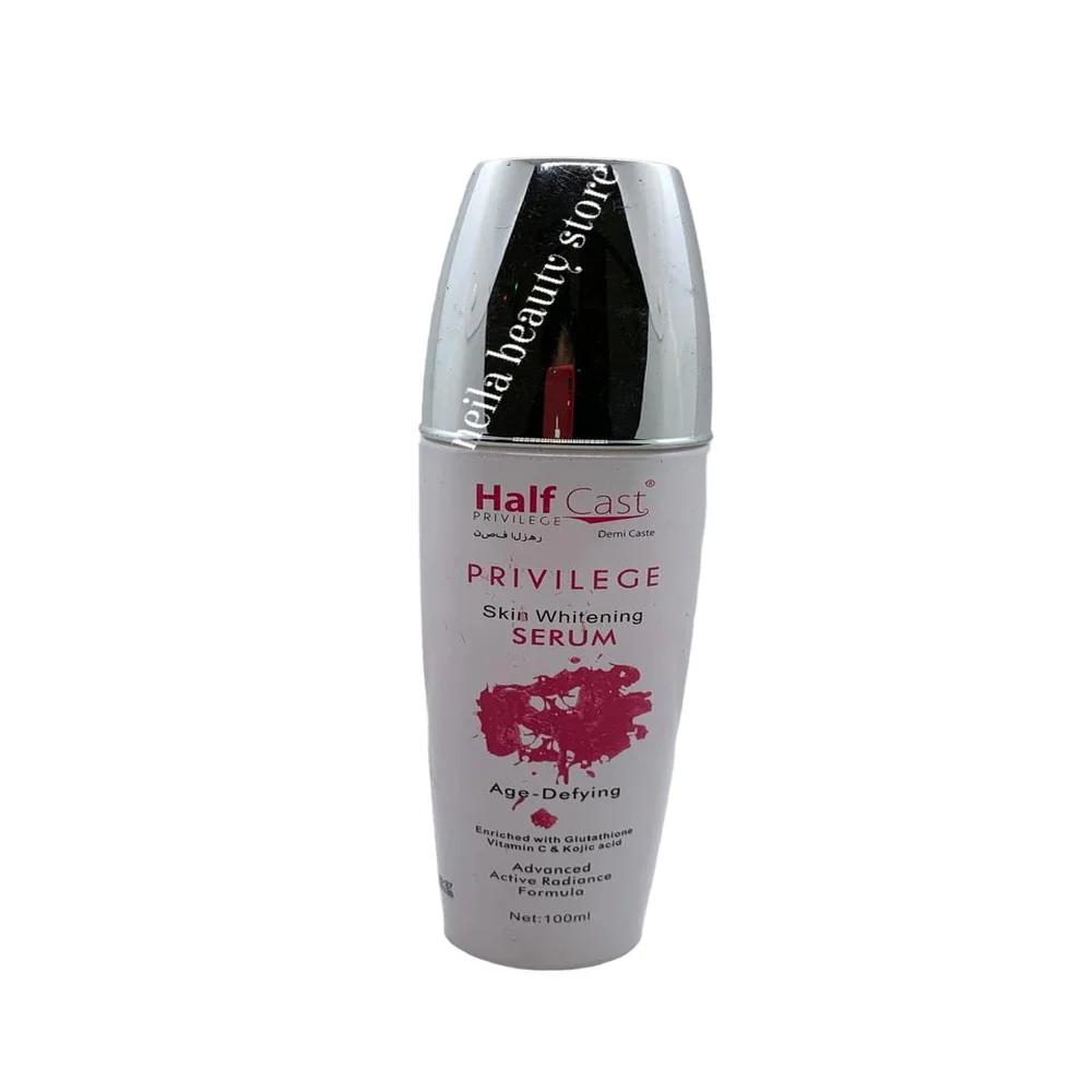 Half Cast Privilege Age-Defying Serum with Glutathione, Vitamin C And Kojic Acid - 100Ml