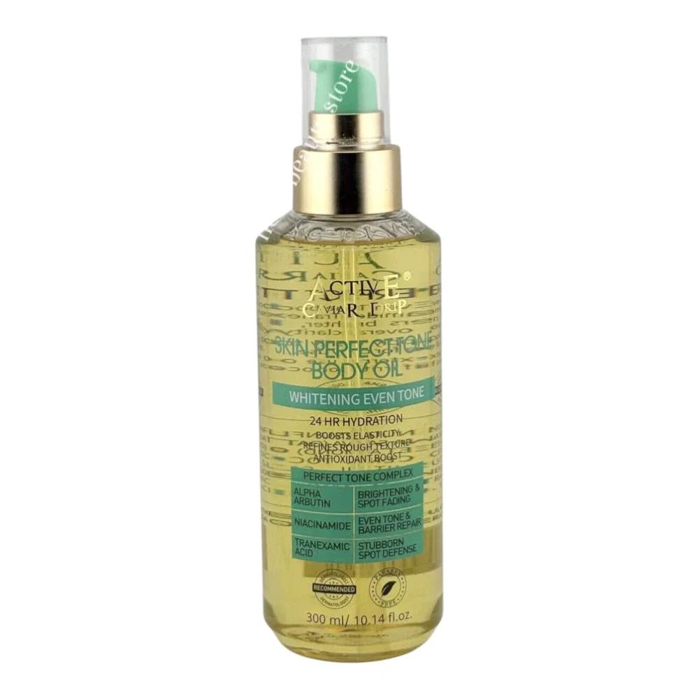 Active Caviar Drip Skin Perfect Tone Body Oil - 300Ml