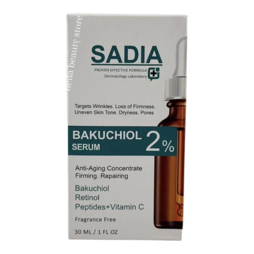 Sadia Bakuchiol 2% Anti-Aging Firming Repairing Serum - 30Ml