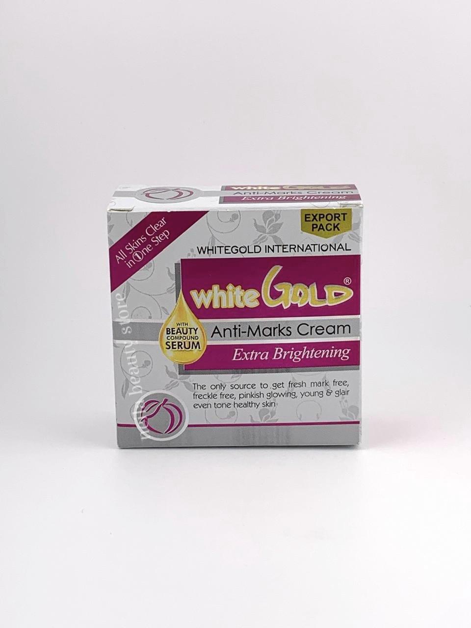 White gold anti-marks extra brightening cream