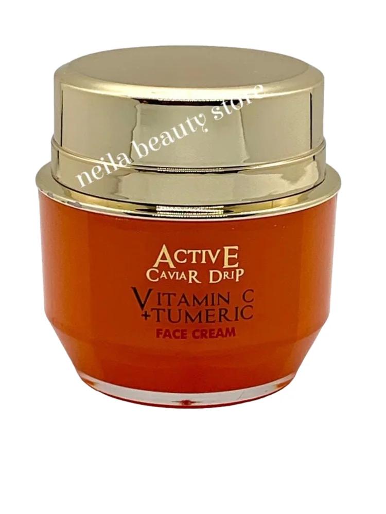 Active Caviar Drip Vitamin C+Turmeric Transforming And Firming Cream - 50Grm