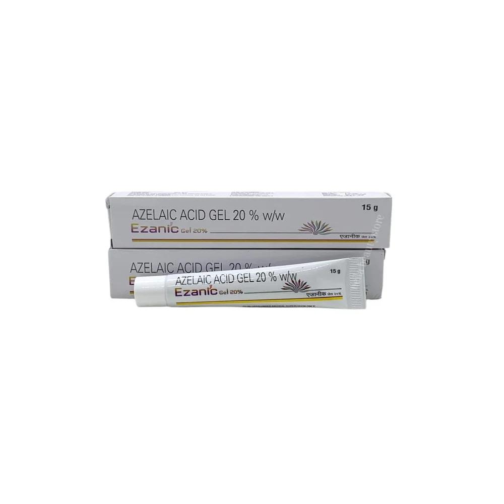 Ezanic Azelaic Acid Gel 20% - 15Grm