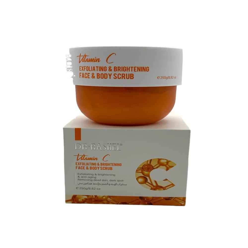 DR.Rashel Exfoliating And Brightening Face And Body Scrub - 250Grm